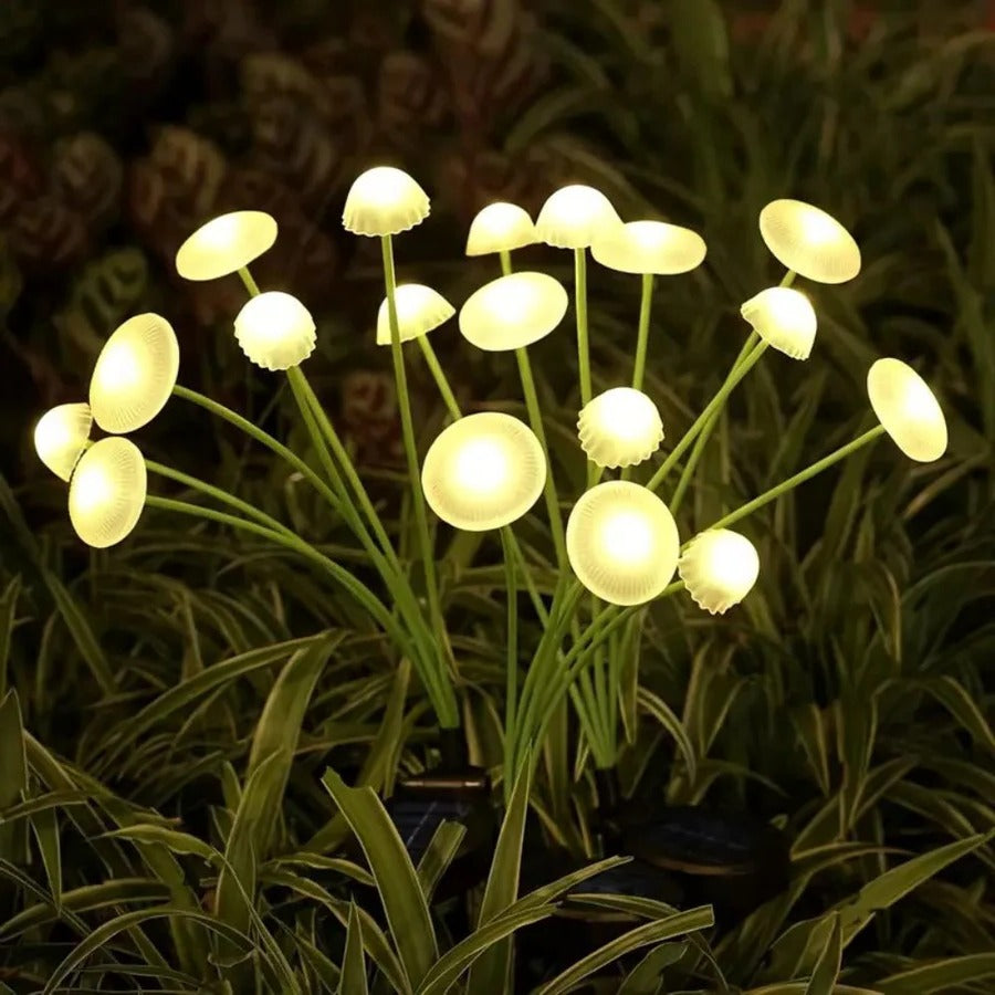 Skorter | Solar Swaying Mushroom Garden Decor Lights