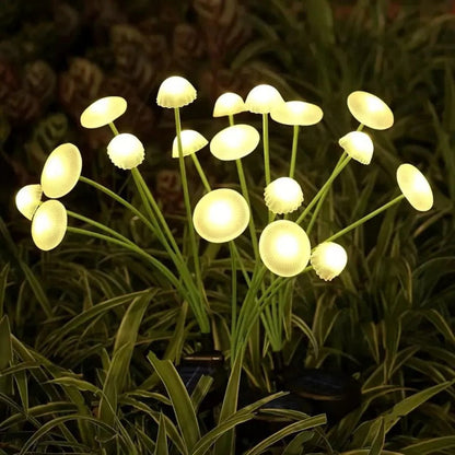Skorter | Solar Swaying Mushroom Garden Decor Lights