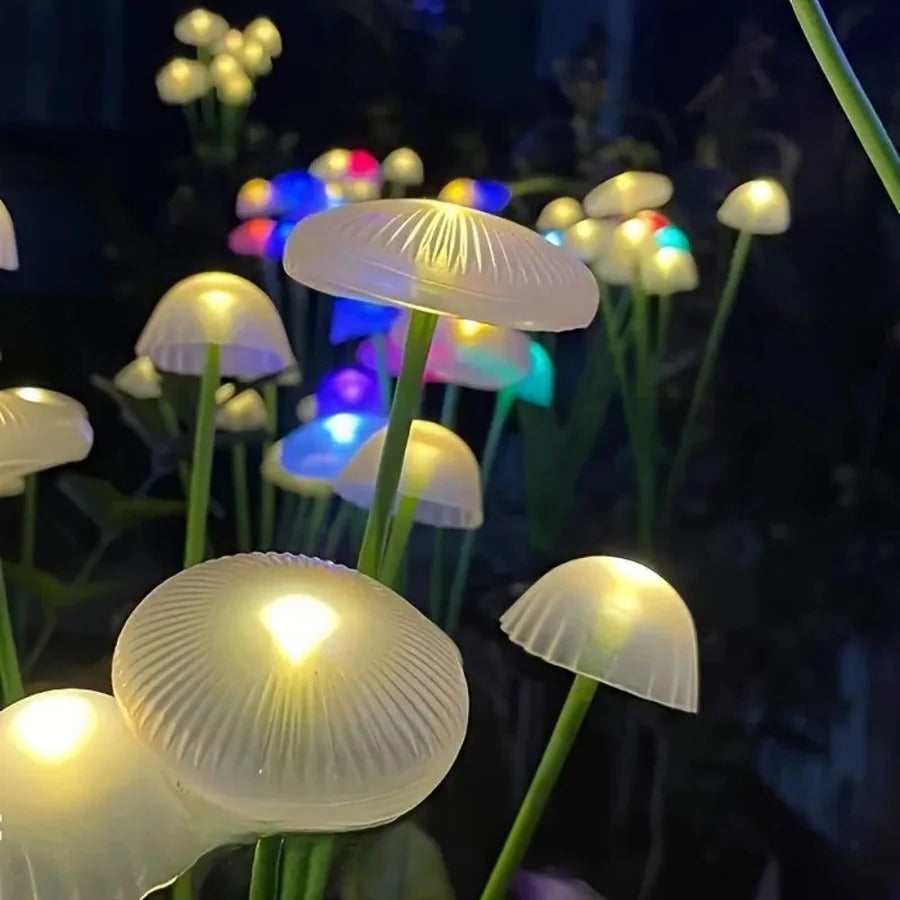 Skorter | Solar Swaying Mushroom Garden Decor Lights