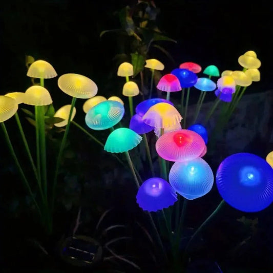 Skorter | Solar Swaying Mushroom Garden Decor Lights