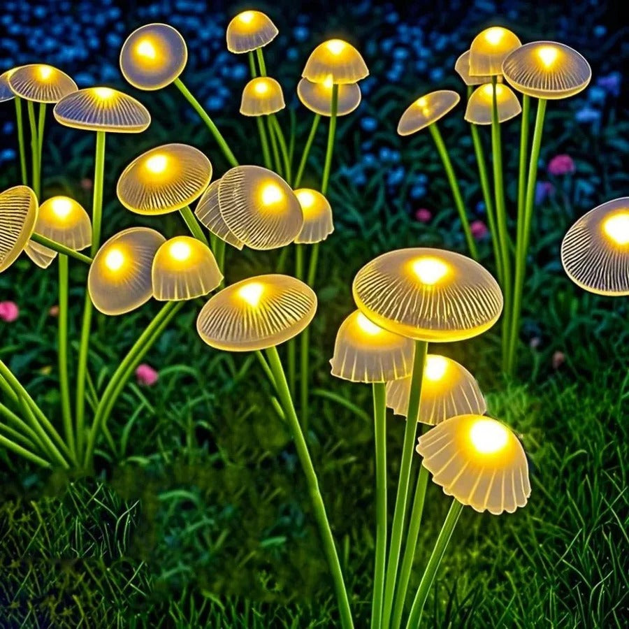 Skorter | Solar Swaying Mushroom Garden Decor Lights
