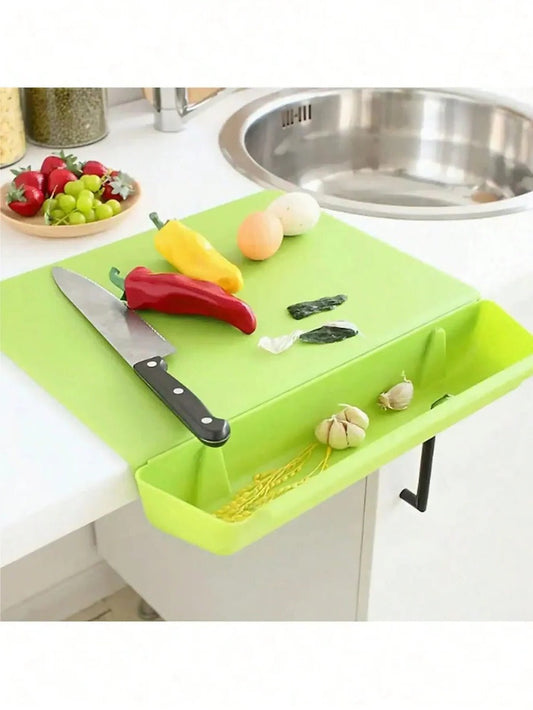 Skorter | 2 in 1 Cutting Board with Container Tray