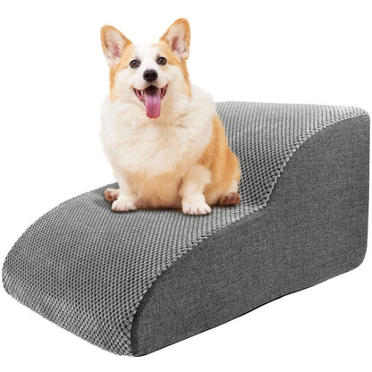 Skorter | Dog Stairs for Bed