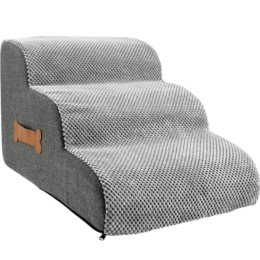 Skorter | Dog Stairs for Bed