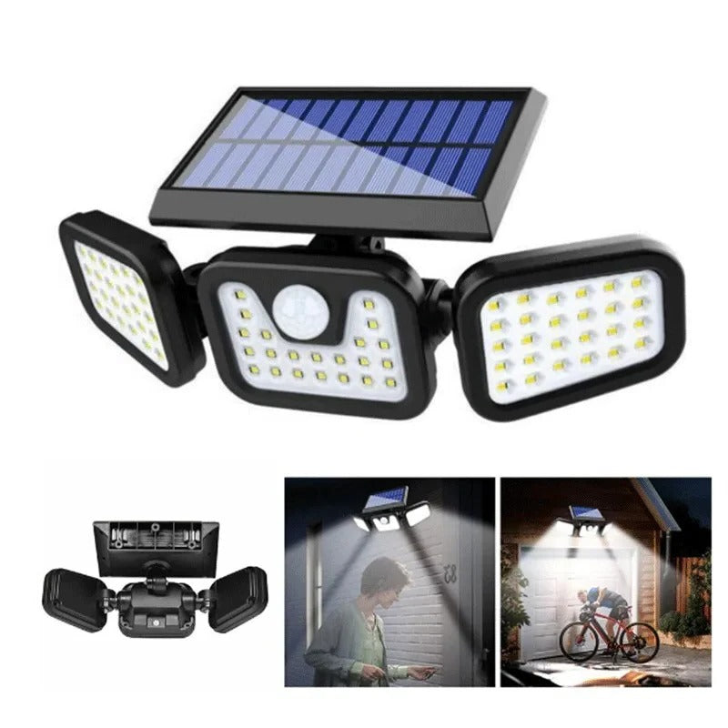 Skorter | Motion Sensor Solar Light for Outdoor Use