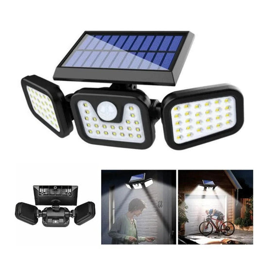 Skorter | Motion Sensor Solar Light for Outdoor Use