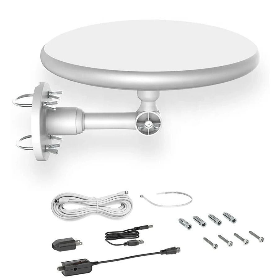 Skorter | 2025 Long Range Digital Outdoor HD TV Antenna Free HD Channels