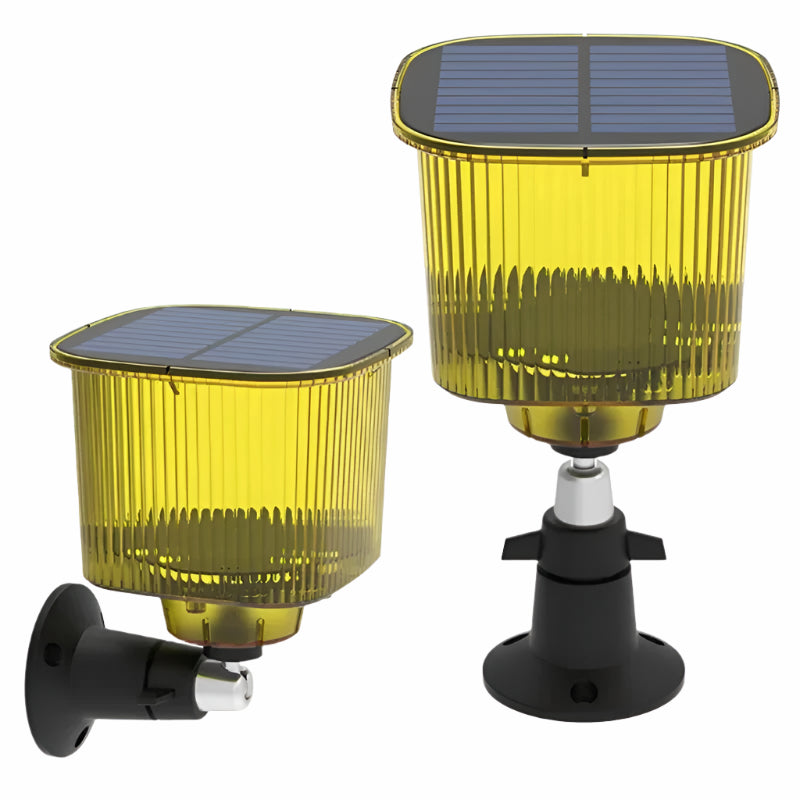 Skorter | Solar Bird Repeller with Sound and Light