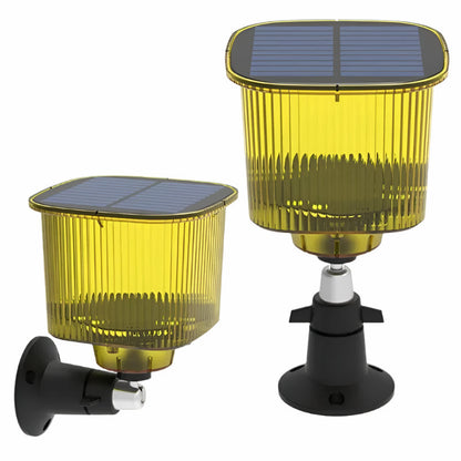 Skorter | Solar Bird Repeller with Sound and Light