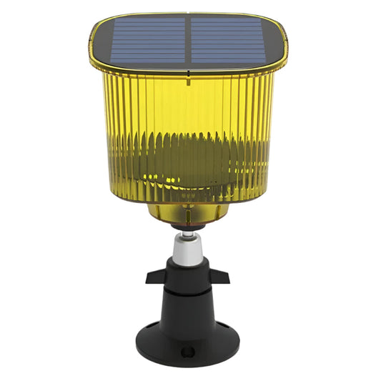 Skorter | Solar Bird Repeller with Sound and Light