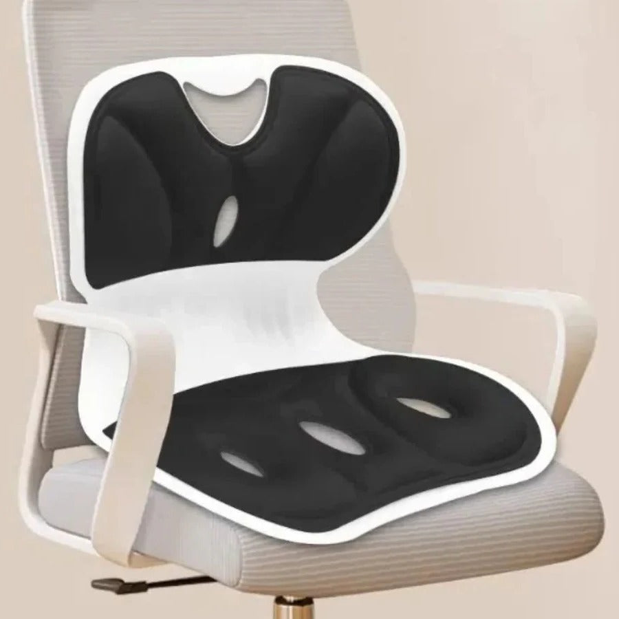 Skorter | Ergonomic Office Chair Posture Corrector Seat with Backrest