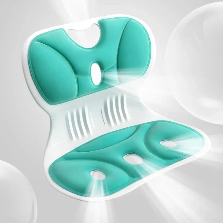 Skorter | Ergonomic Office Chair Posture Corrector Seat with Backrest