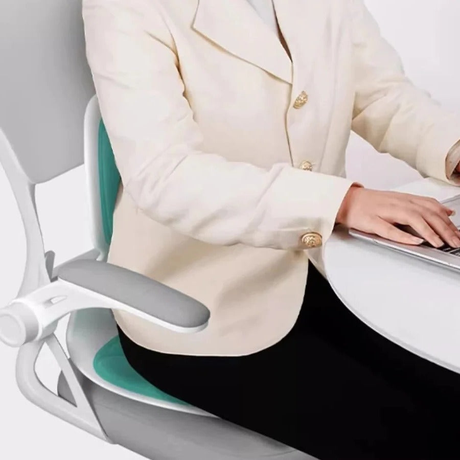 Skorter | Ergonomic Office Chair Posture Corrector Seat with Backrest