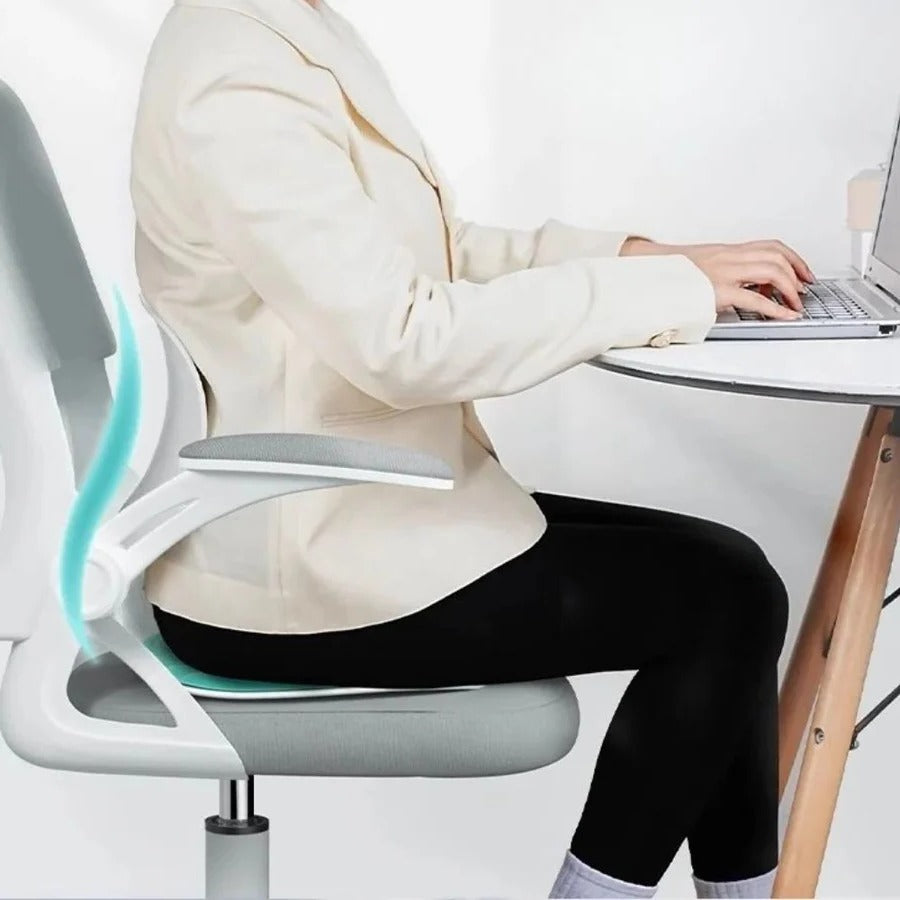 Skorter | Ergonomic Office Chair Posture Corrector Seat with Backrest