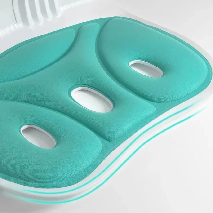 Skorter | Ergonomic Office Chair Posture Corrector Seat with Backrest