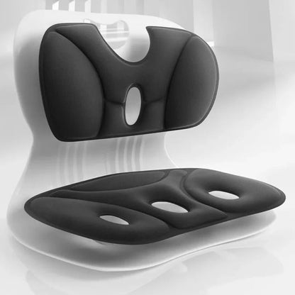 Skorter | Ergonomic Office Chair Posture Corrector Seat with Backrest