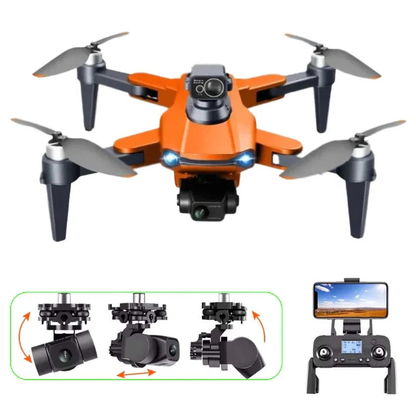 Skorter | 8K HD Pro Drone with Dual Camera, GPS, Brushless Motors
