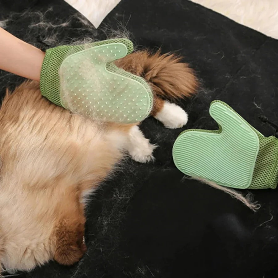 Skorter | 2 in 1 Cat Glove for Grooming