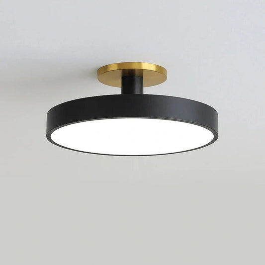 Skorter | Modern LED Ceiling Light with Flush Mount Design for Interior Spaces