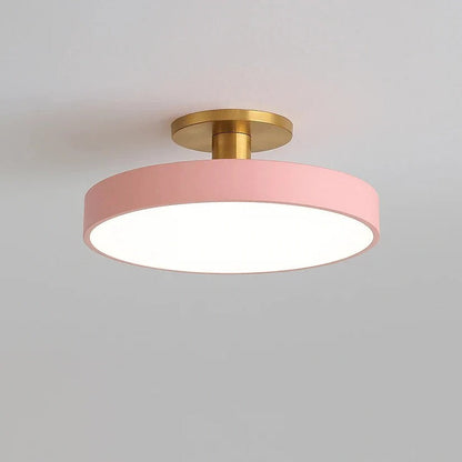 Skorter | Modern LED Ceiling Light with Flush Mount Design for Interior Spaces