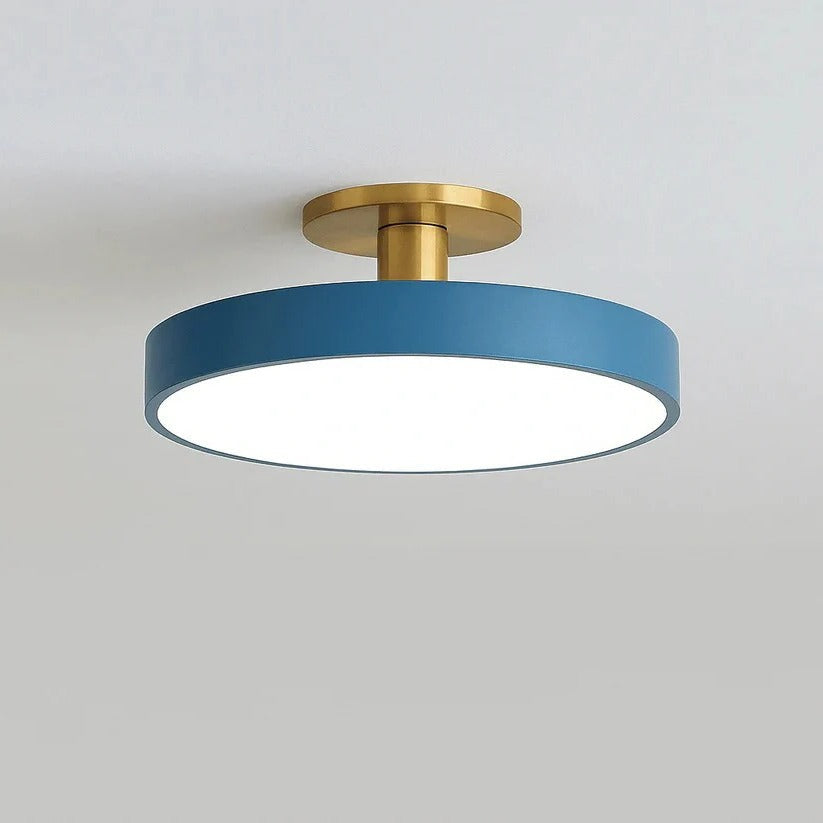 Skorter | Modern LED Ceiling Light with Flush Mount Design for Interior Spaces