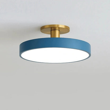 Skorter | Modern LED Ceiling Light with Flush Mount Design for Interior Spaces