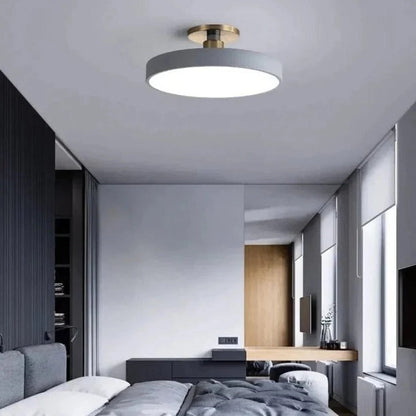 Skorter | Modern LED Ceiling Light with Flush Mount Design for Interior Spaces