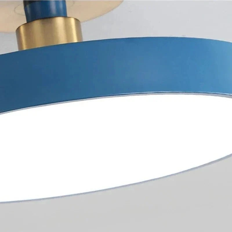Skorter | Modern LED Ceiling Light with Flush Mount Design for Interior Spaces