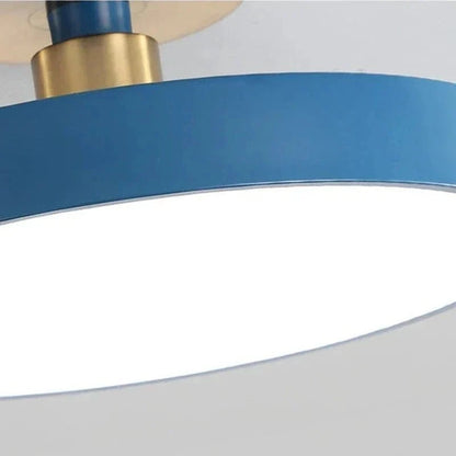 Skorter | Modern LED Ceiling Light with Flush Mount Design for Interior Spaces