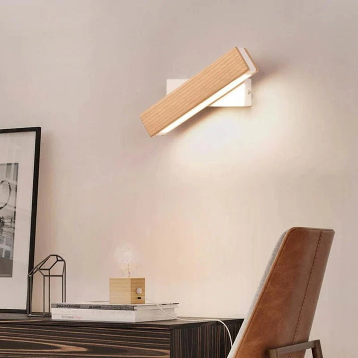 Skorter | Rotatable Wall Lamp with Adjustable Arm