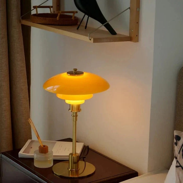 Skorter | Dimmable Rounded Table Lamp