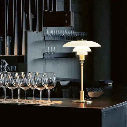 Skorter | Dimmable Rounded Table Lamp