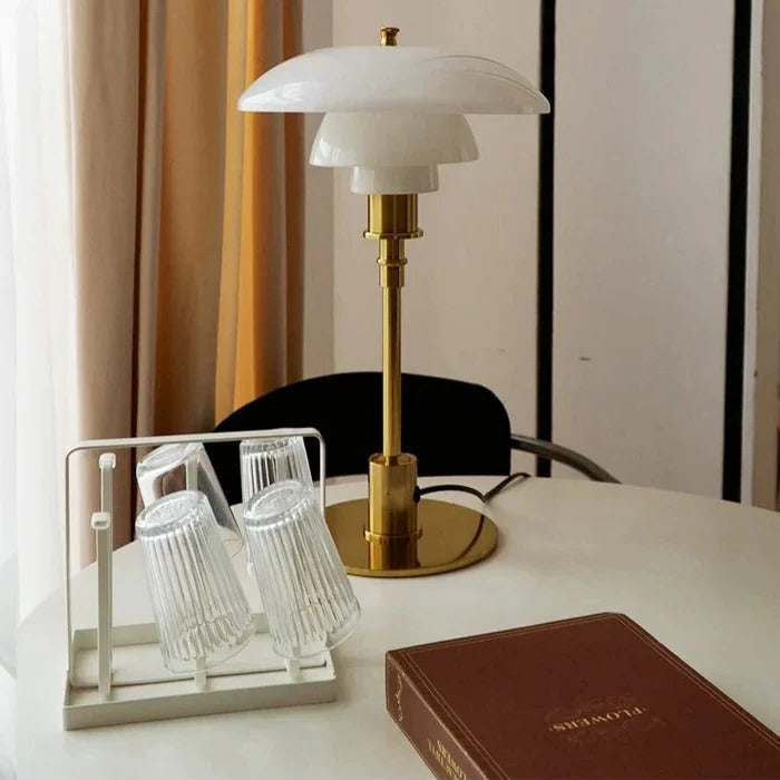 Skorter | Dimmable Rounded Table Lamp