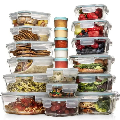 Skorter | 35 Piece Food Storage Container Set