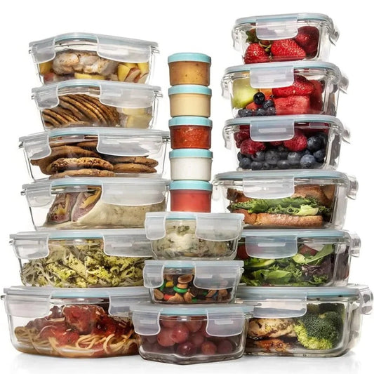 Skorter | 35 Piece Food Storage Container Set