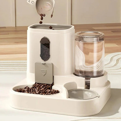 Skorter | 2 in 1 Dog and Cat Feeder with Water Dispenser