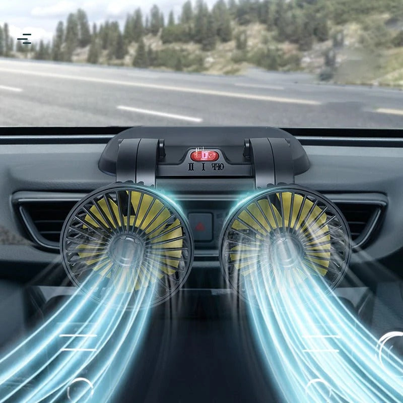 Skorter | Cooling Fan Enjoy Fresh Air in Your Car