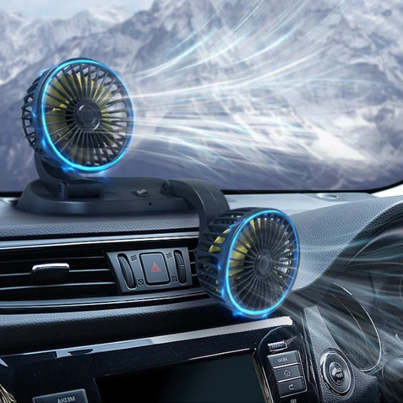 Skorter | Cooling Fan Enjoy Fresh Air in Your Car
