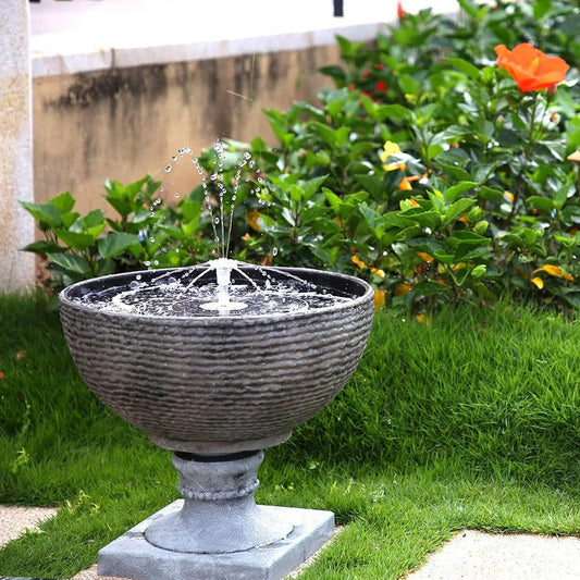 Skorter | LED Solar Energy Fountain