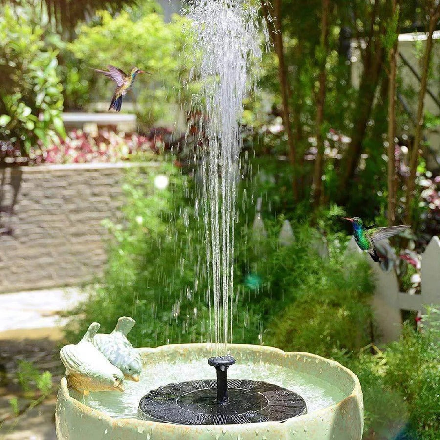 Skorter | LED Solar Energy Fountain