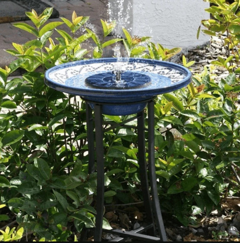 Skorter | LED Solar Energy Fountain