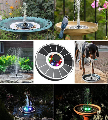 Skorter | LED Solar Energy Fountain