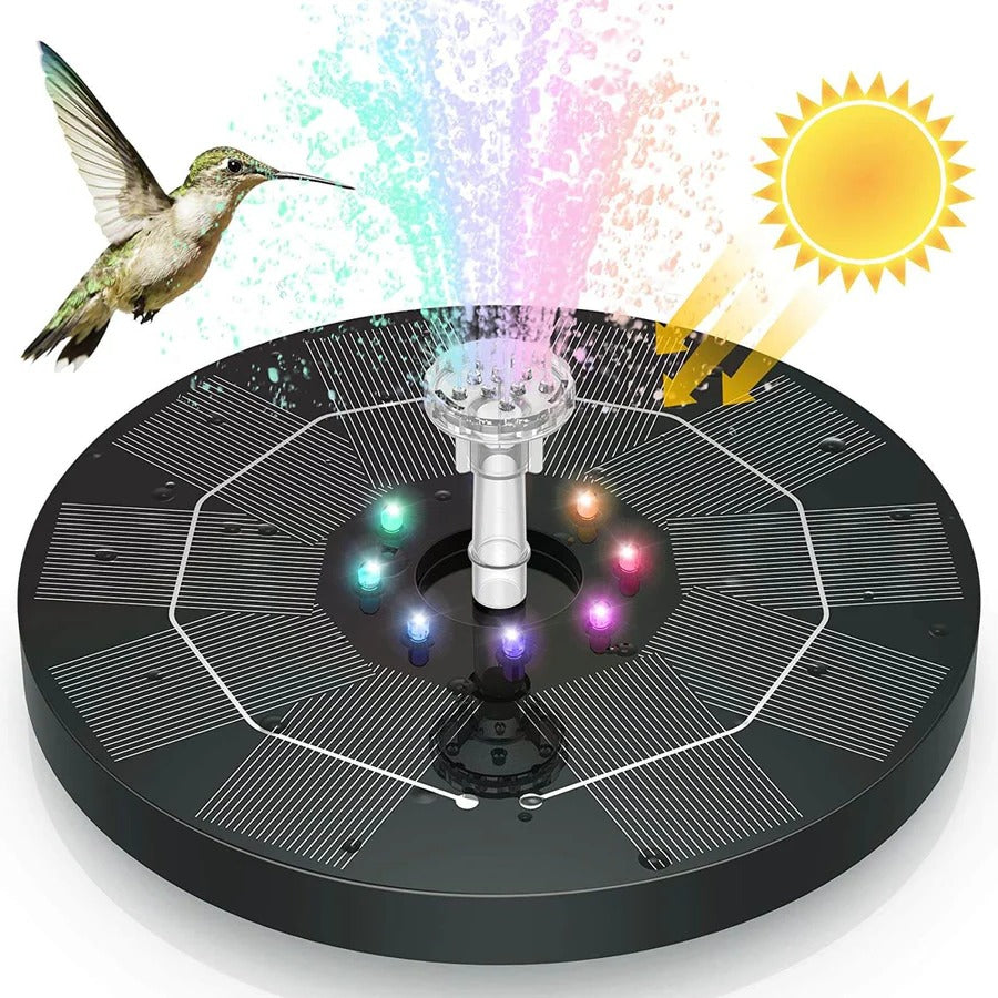 Skorter | LED Solar Energy Fountain