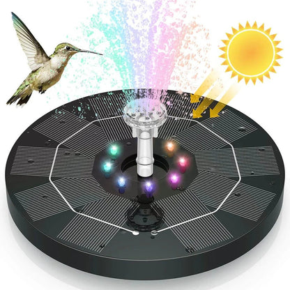 Skorter | LED Solar Energy Fountain