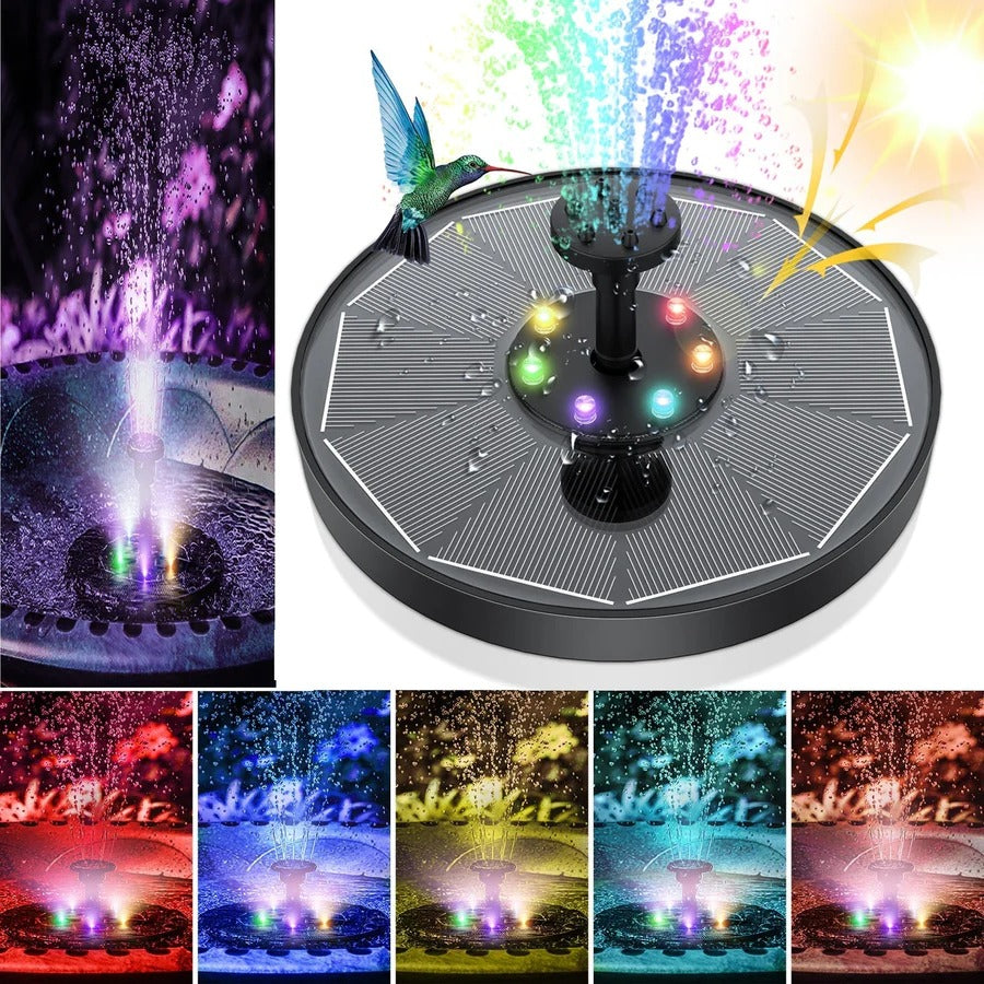 Skorter | LED Solar Energy Fountain