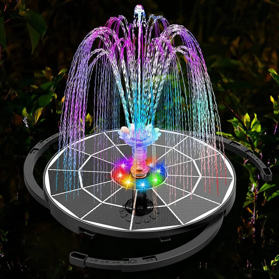 Skorter | LED Solar Energy Fountain