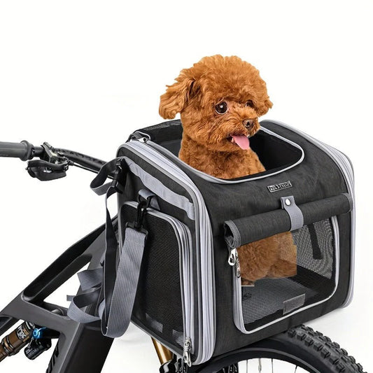 Skorter | Expandable Bike Basket for Pets
