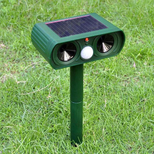 Skorter | Solar Powered Ultrasonic Animal Repellent