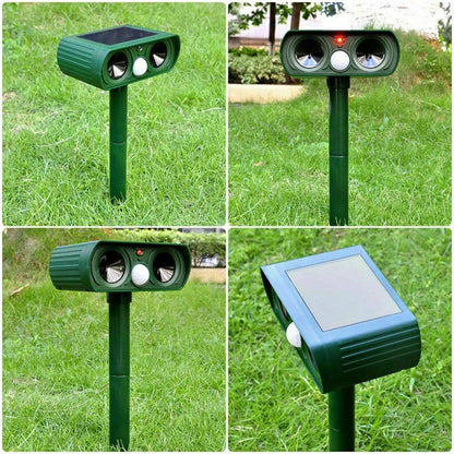 Skorter | Solar Powered Ultrasonic Animal Repellent