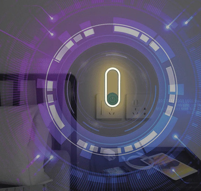 Skorter | Ultrasonic LED Mosquito Repellent Night Light